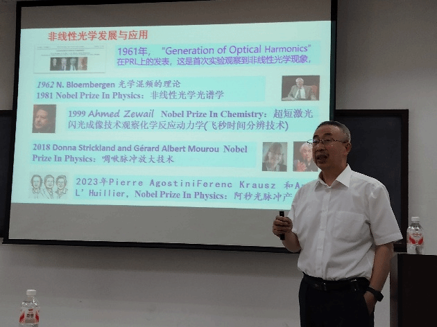哈尔滨工业大学宋瑛林教授来校进行学术交流